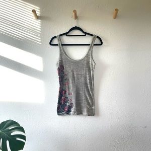 Authentic Women’s Grateful Dead Eye of Horus Floral Tank